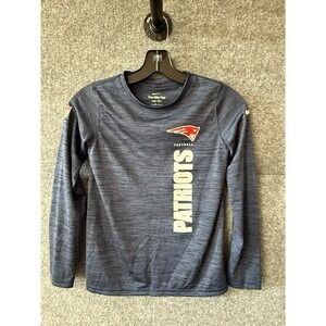 New England Patriots Youth Size 8 Small Shirt Nike Dri Fit Tee NFL Game Day F35